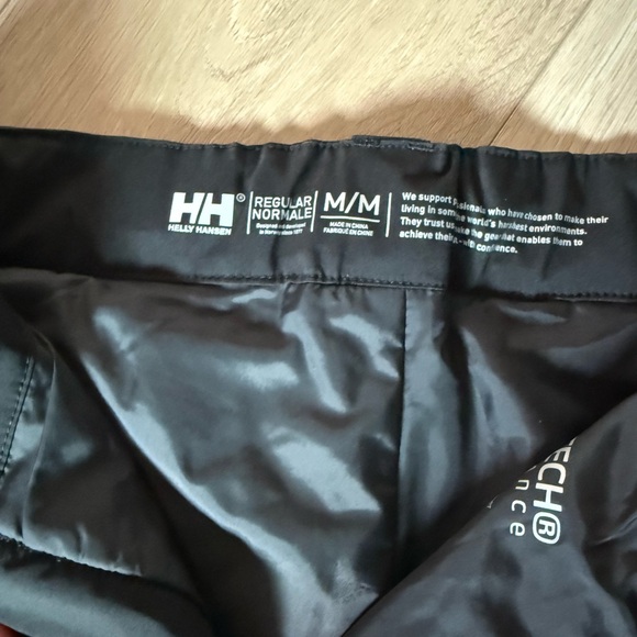 Black Snow Pants - Picture 4 of 6